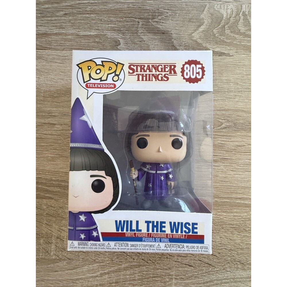 Funko Pop Stranger Things collectable - Will the Wise #805